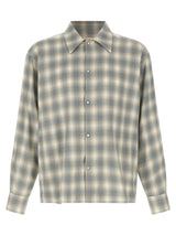 SECOND/LAYER Gray Cotton Blouse