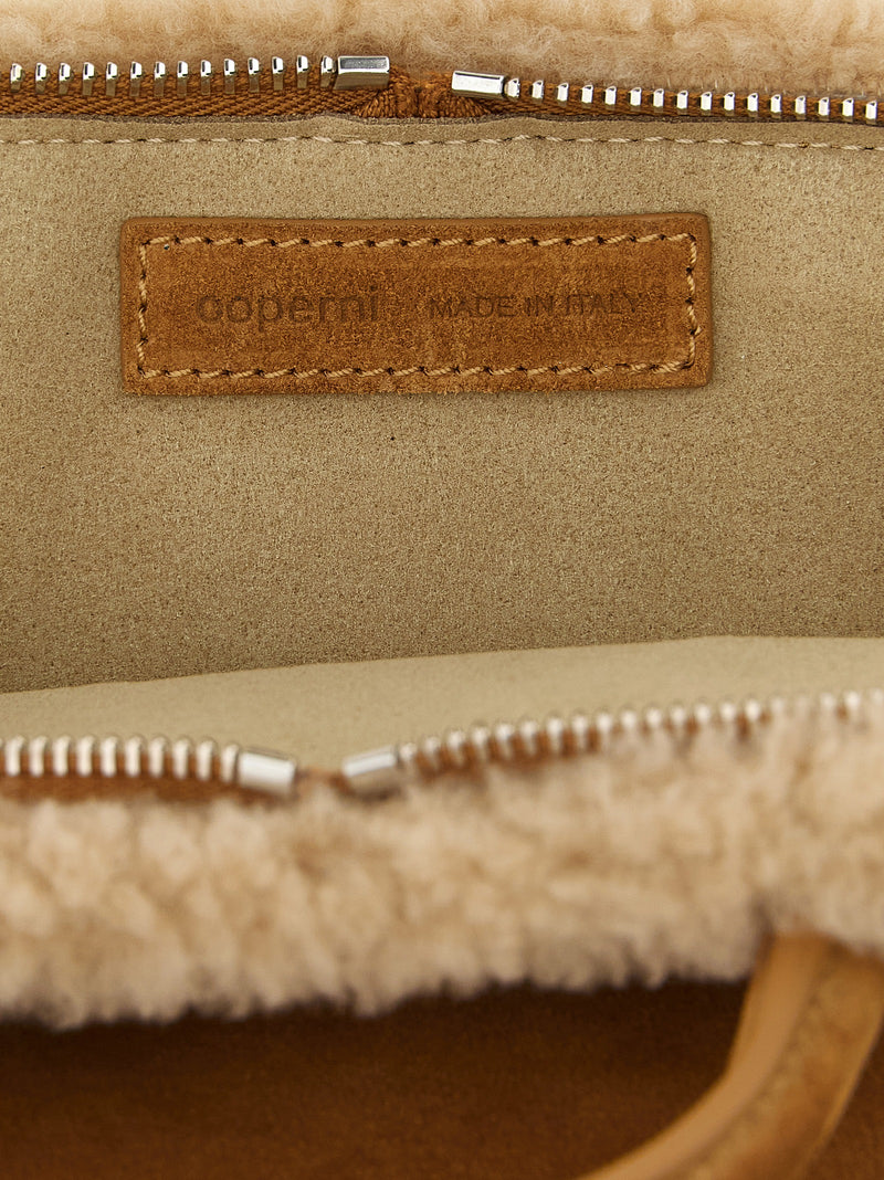 Coperni Beige Cowhide Crossbody Bag