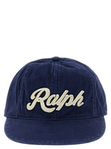 Polo Ralph Lauren Blue Cotton Cap (Baseball Hat)