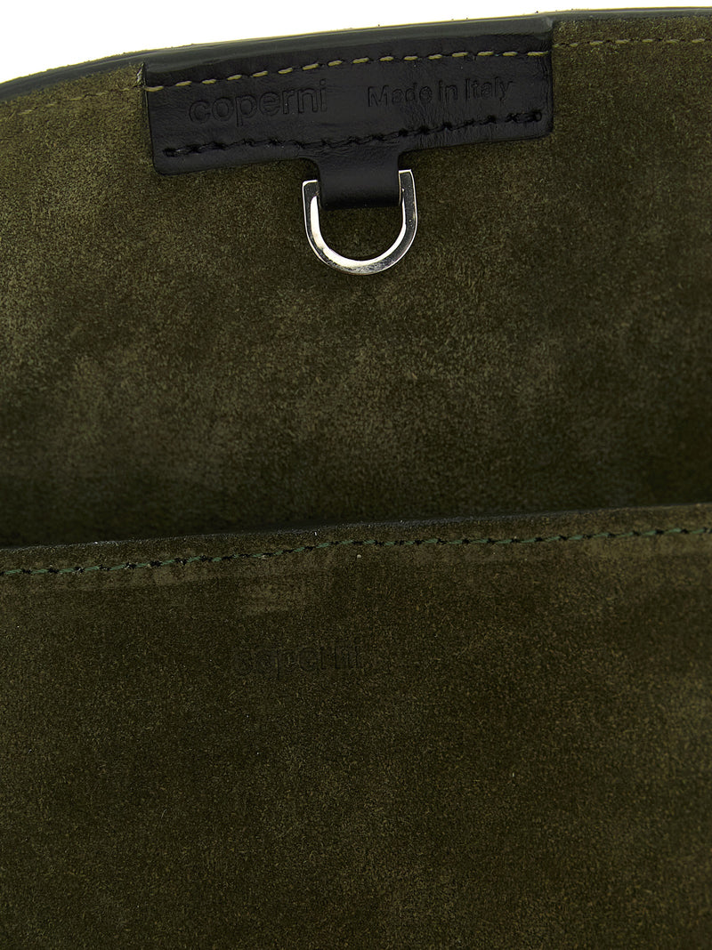 Coperni Bicolor Cowhide Tote Bag
