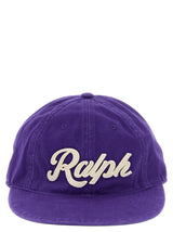 Polo Ralph Lauren Purple Cotton Cap (Baseball Hat)