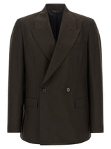 MFPEN Brown Virgin Wool Blazer
