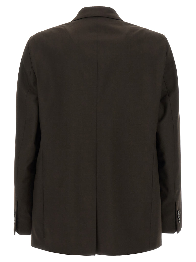 MFPEN Brown Virgin Wool Blazer