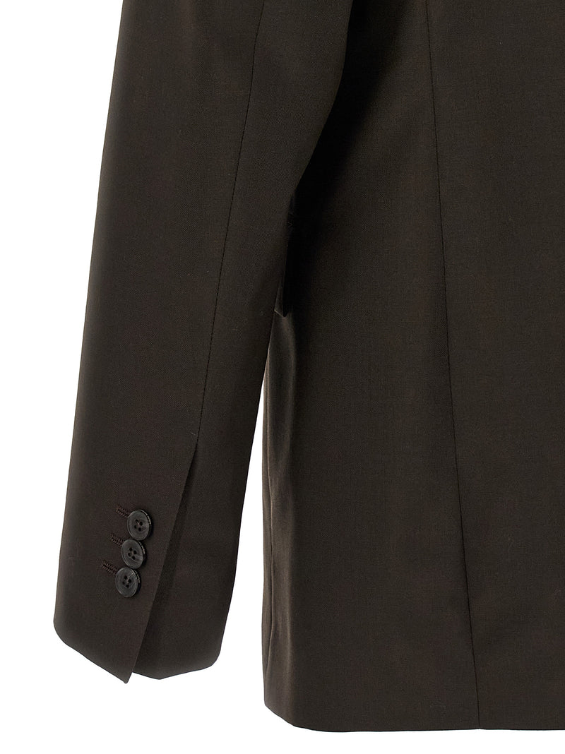 MFPEN Brown Virgin Wool Blazer