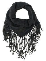 P.A.R.O.S.H. Gray Cashmere Foulard