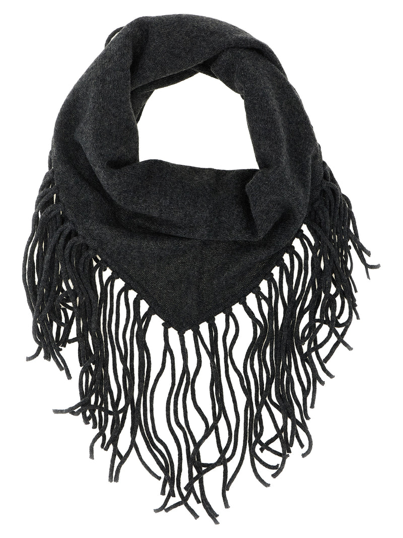 P.A.R.O.S.H. Gray Cashmere Foulard