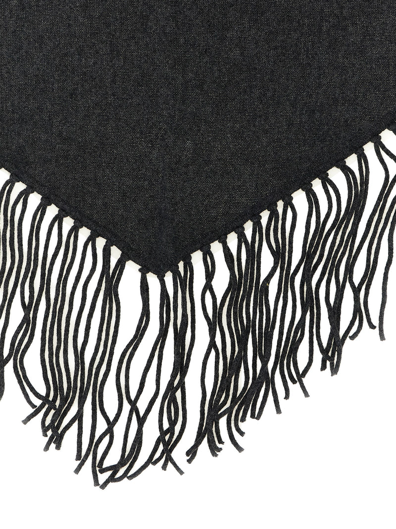P.A.R.O.S.H. Gray Cashmere Foulard