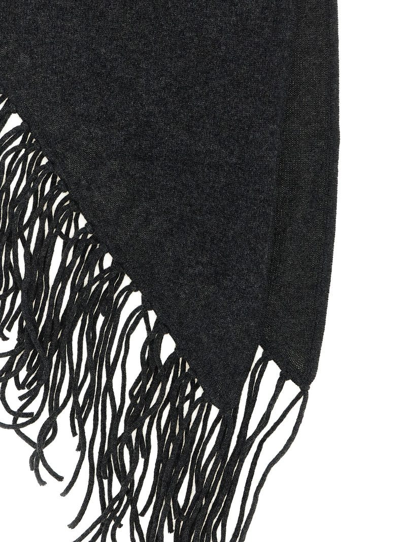 P.A.R.O.S.H. Gray Cashmere Foulard