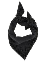 P.A.R.O.S.H. Gray Wool Scarf