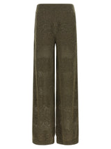 Brunello Cucinelli Bicolor Nylon Casual Pants
