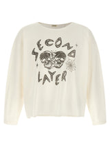 SECOND/LAYER White Cotton T-Shirt