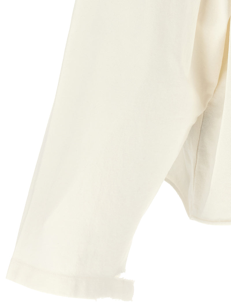 SECOND/LAYER White Cotton T-Shirt