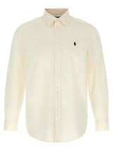 Polo Ralph Lauren Beige Cotton Blouse
