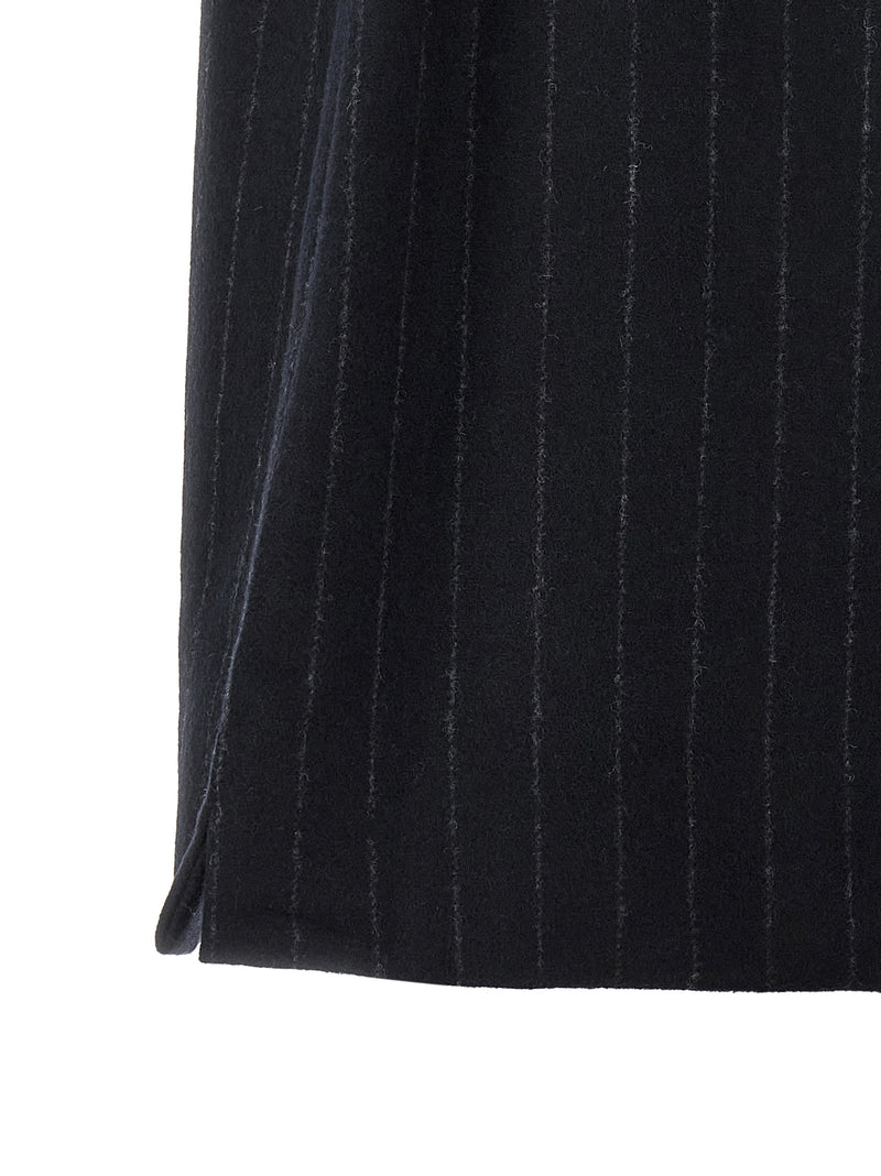 THELATEST Blue Polyamide Bermuda Shorts