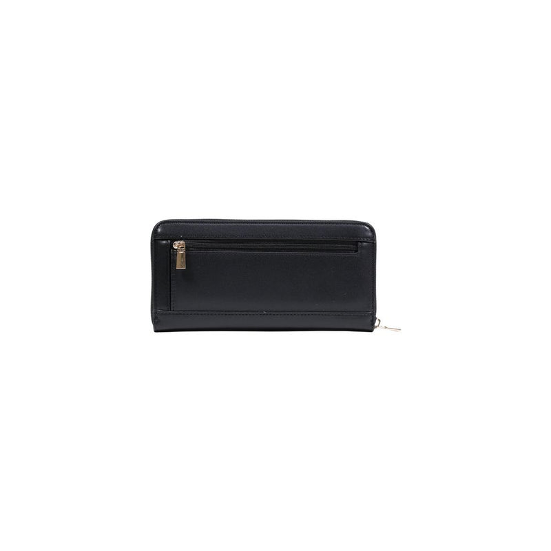 Guess Black Polyethylene Wallet