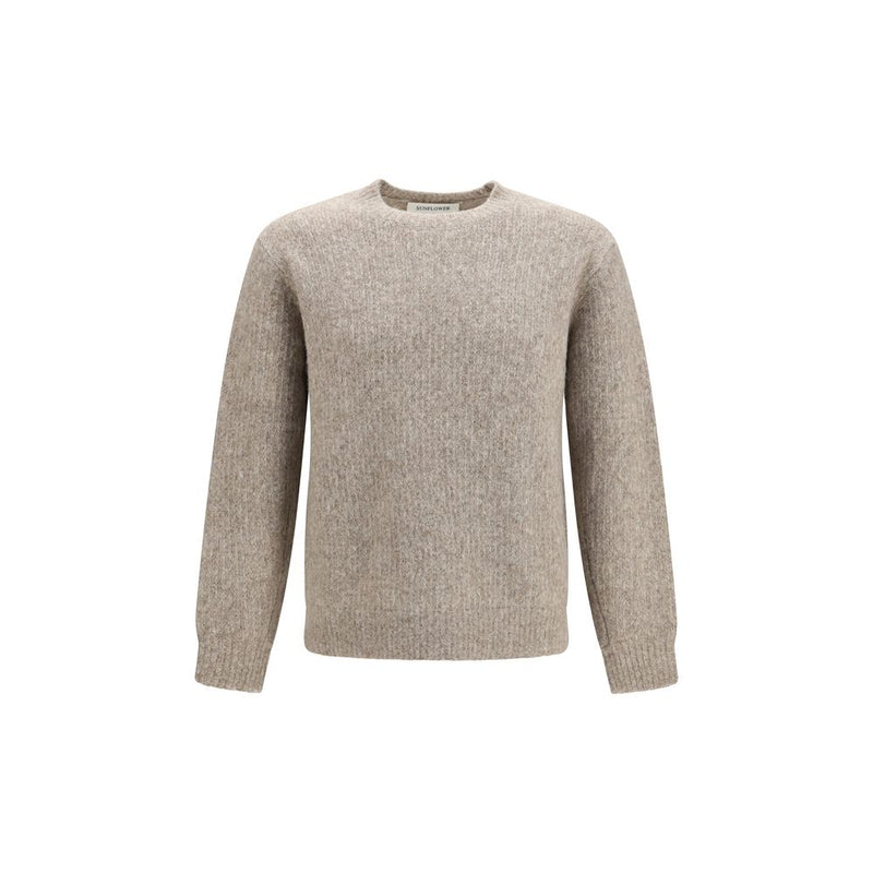 Sunflower Gray Alpaca Vicugna Pacos Sweatshirt