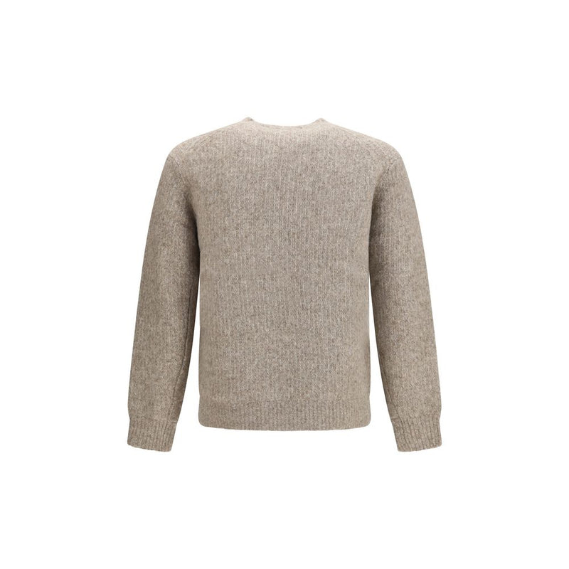 Sunflower Gray Alpaca Vicugna Pacos Sweatshirt