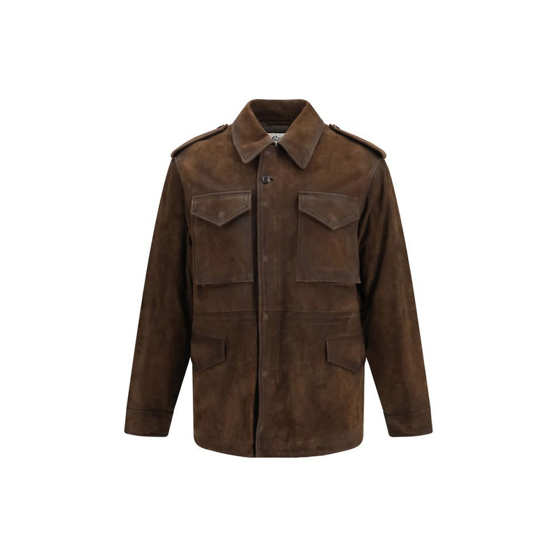 Valstar Brown Polyester Full-Length Jacket