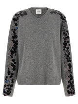 NUDE Gray Wool Cardigan