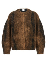 NUDE Brown Wool Full-Length Jacket