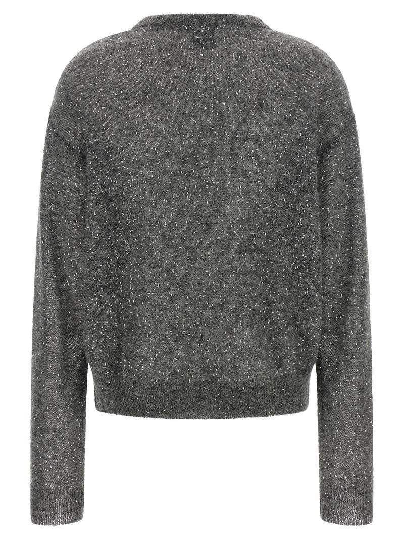 NUDE Gray Wool Cardigan