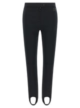 Courrèges Black Polyester Casual Pants