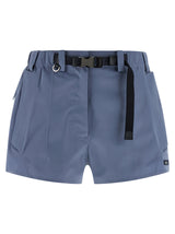 Prada Blue Polyester Bermuda Shorts
