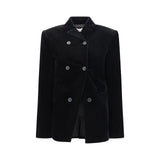 Khaite Black Cotton Jacket