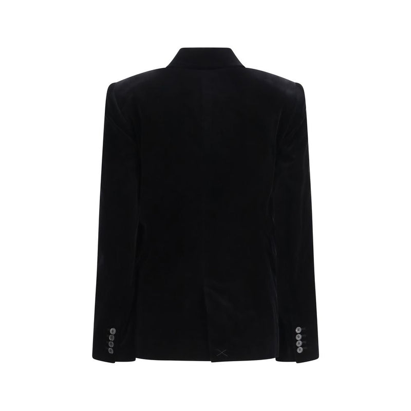 Khaite Black Cotton Jacket