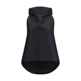 Balenciaga Black Wool Oves Aries Shirt