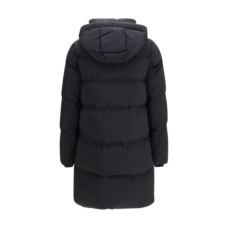 Woolrich Black Polyamide Coat