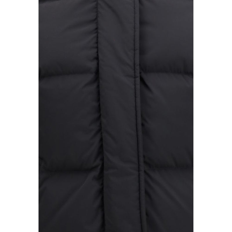 Woolrich Black Polyamide Coat