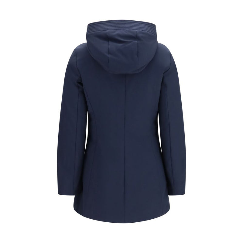 Woolrich Blue Polyester Parka