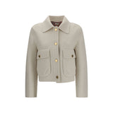 Thom Browne Beige Wool Oves Aries Jacket
