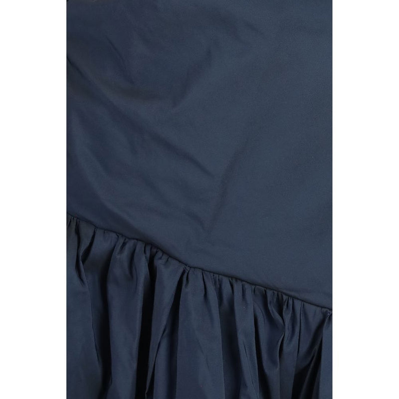 Sara Roka Blue Polyester Cocktail Dress