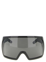 Rick Owens Black Nylon Sunglasses