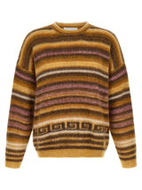 Isabel Marant Multicolor Virgin Wool Cardigan