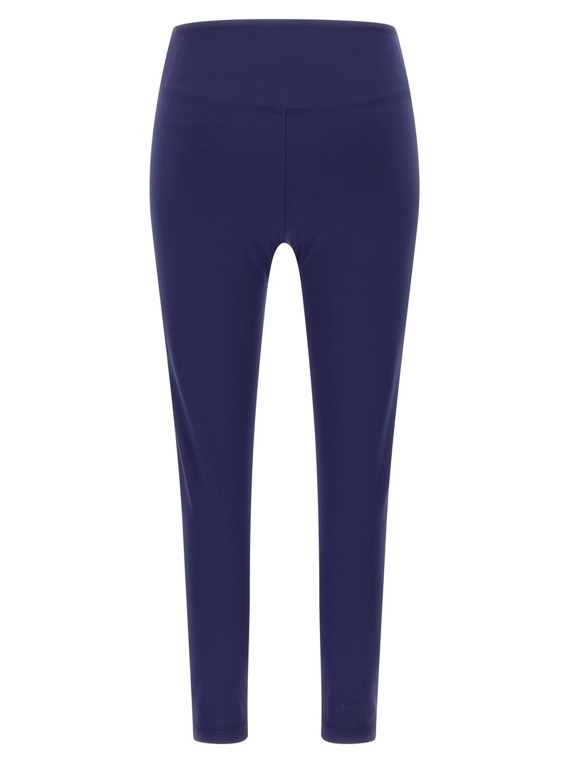 Eres Blue Polyamide Leggings