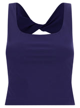 Eres Blue Polyamide Sport Bra