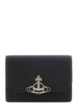 Vivienne Westwood Black Cowhide Cardholder