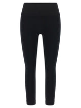PERFECT MOMENT Black Modal Leggings