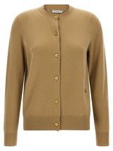 Burberry Beige Cashmere Cardigan