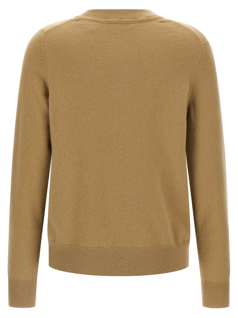Burberry Beige Cashmere Cardigan