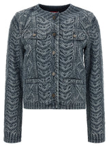 Diesel Blue Cotton Denim Jacket