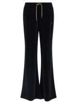 Burberry Black Cotton Joggers (Workout Pants)