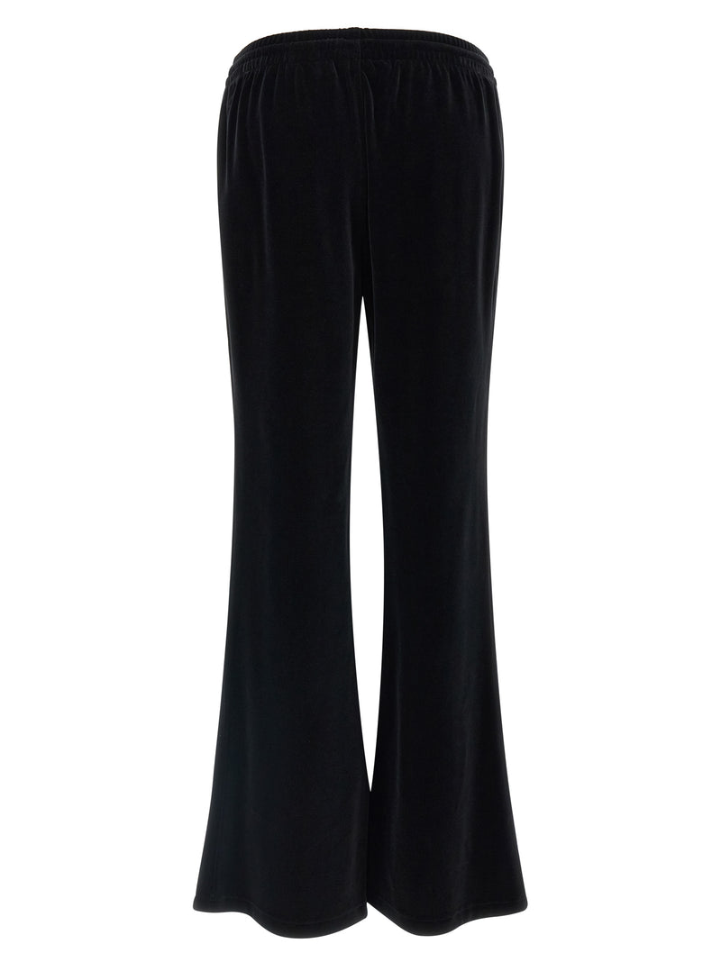 Burberry Black Cotton Joggers (Workout Pants)