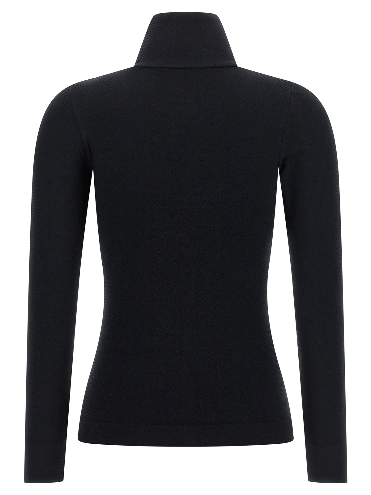PERFECT MOMENT Black Modal Long Sleeve T-Shirt
