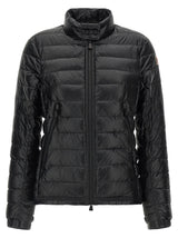 Moncler Grenoble Black Polyamide Full-Length Jacket