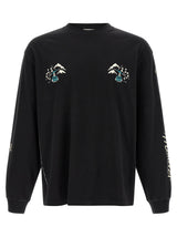 MONCLER GENIUS Black Cotton T-Shirt