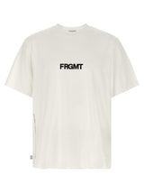MONCLER GENIUS White Cotton T-Shirt